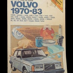 Vintage 1970-83 Repair Tune-Up 7040 Information Maintenance Engine Emission Fuel